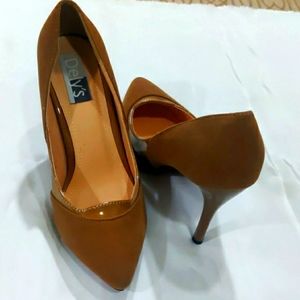 Brown heels